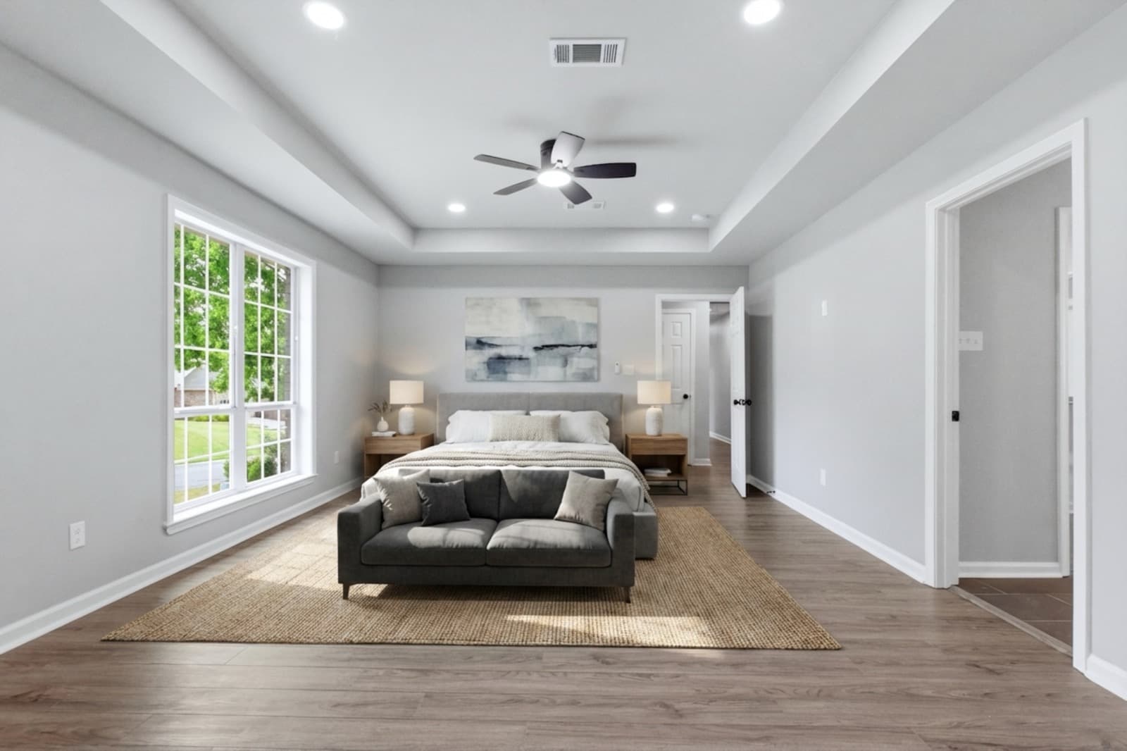 Virtual Staging after