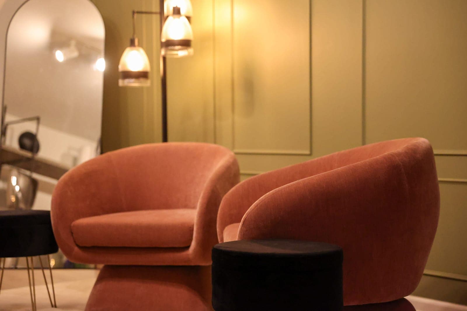 The Podcast Room at The Spot — Avery & Bryant content & podcast studio in Little Rock