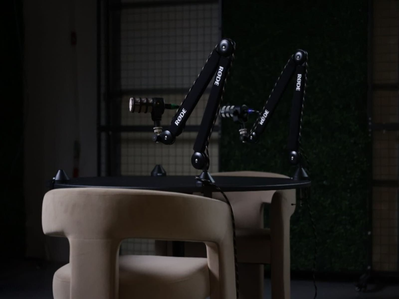 The Garage at The Spot — Avery & Bryant content & podcast studio in Little Rock