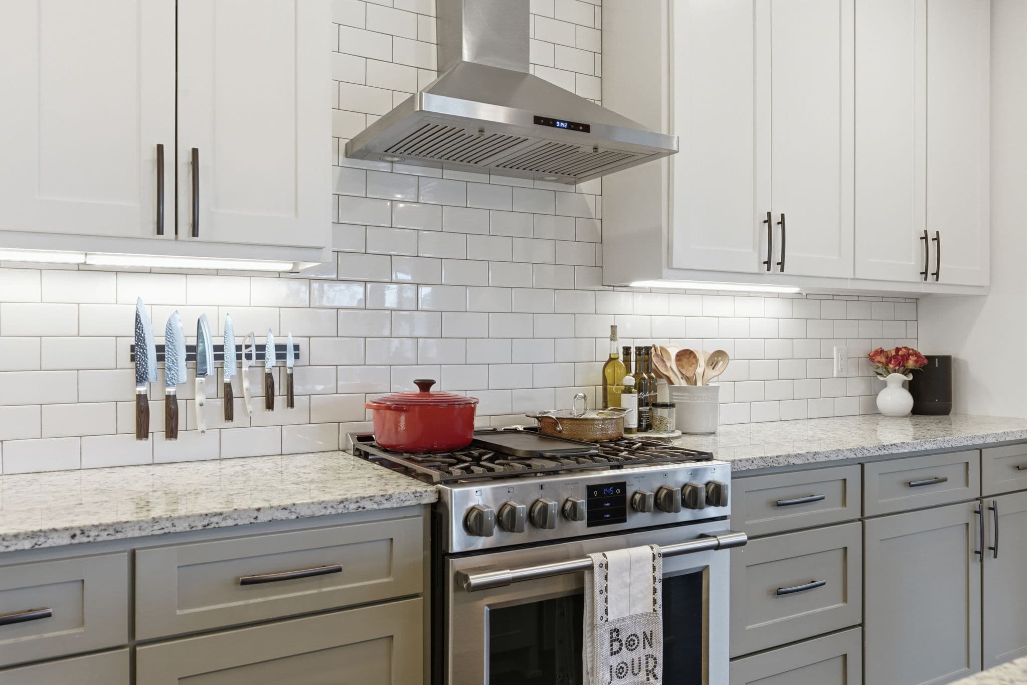 Kitchen in the same Little Rock home
